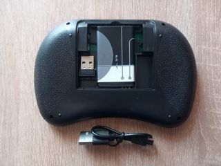 Tastiera RGB wireless spagnola per Smart TV