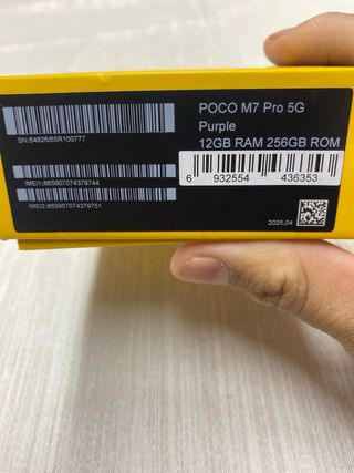 XIAOMI POCO M7 Pro 5G - 256GB