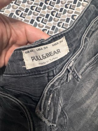 Lote 3 pantalones vaqueros desgastados