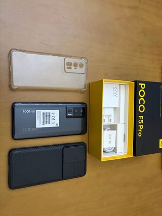 Xiaomi Poco F5 Pro Negro