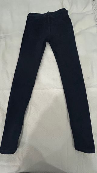 Jeans azul oscuro Zara woman premium talla 34