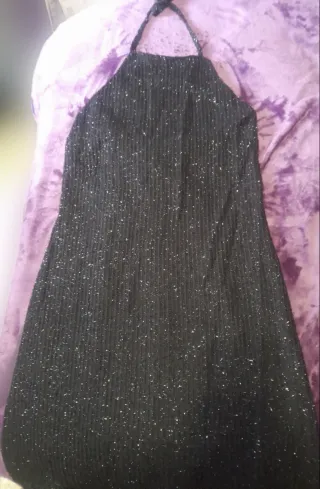 Vestido fiesta vintage años 90