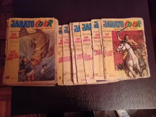 Colección de cómics El Jabato 53unidades