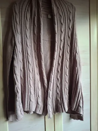 Rebeca rosa palo trenzada talla única