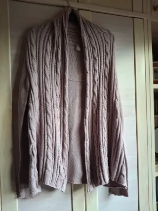 Rebeca rosa palo trenzada talla única