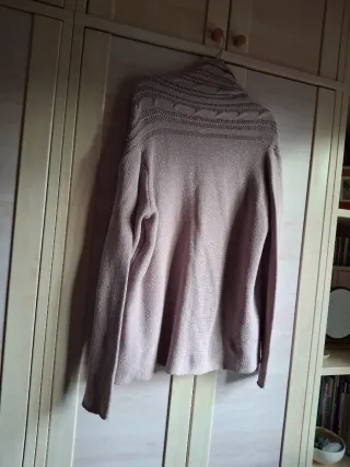 Rebeca rosa palo trenzada talla única