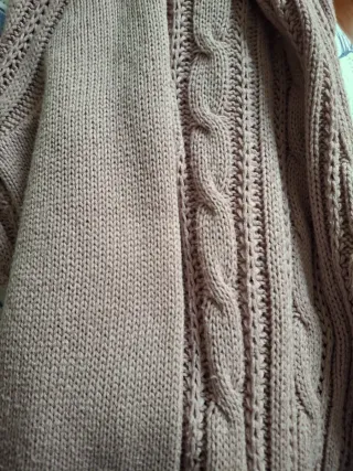 Rebeca rosa palo trenzada talla única