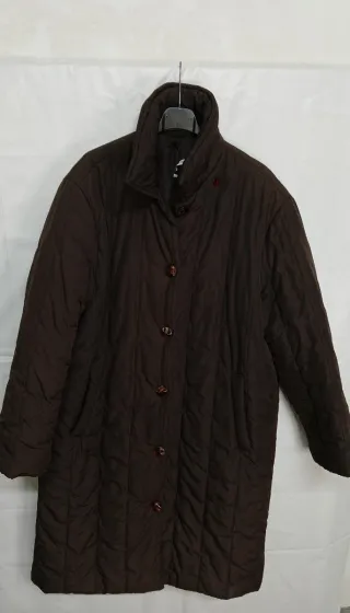 Giubbotto lungo donna Made in Italy