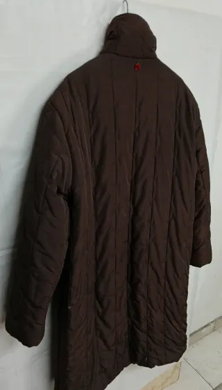 Giubbotto lungo donna Made in Italy