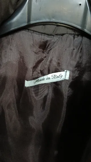 Giubbotto lungo donna Made in Italy