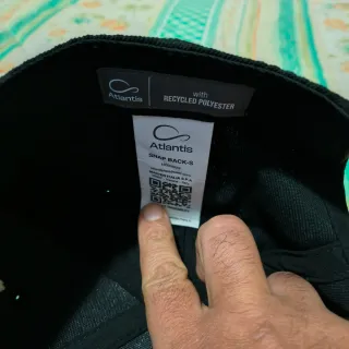 Snapback Geolier Nero