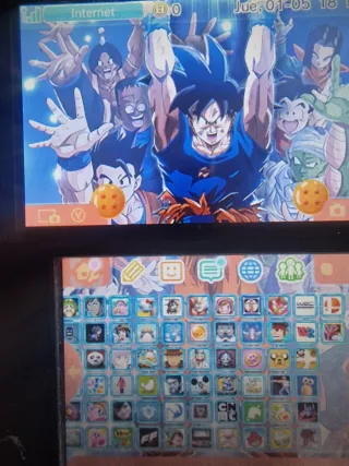 Nintendo 3DS modello 2DS con giochi - Switch