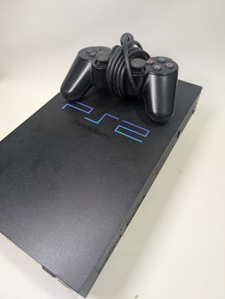 Console PlayStation 2 Nera
