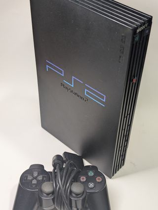 Console PlayStation 2 Nera