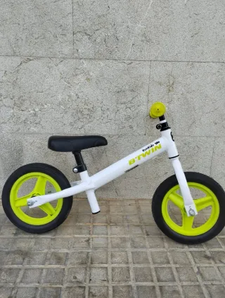 Bicicleta infantil sin pedales Decathlon