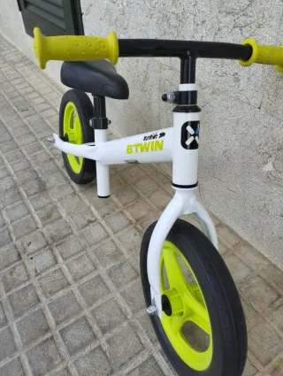 Bicicleta infantil sin pedales Decathlon