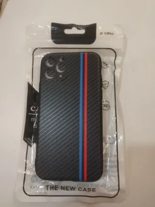 Custodia iPhone 11 Pro BMW Carbonio