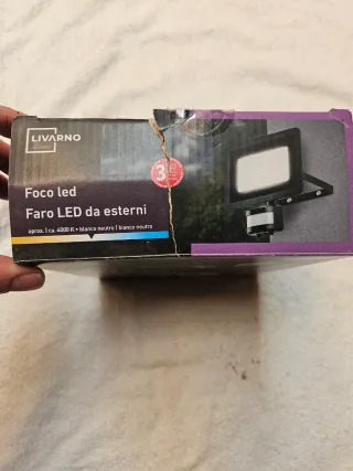 Faretto LED Esterno Livarno Home