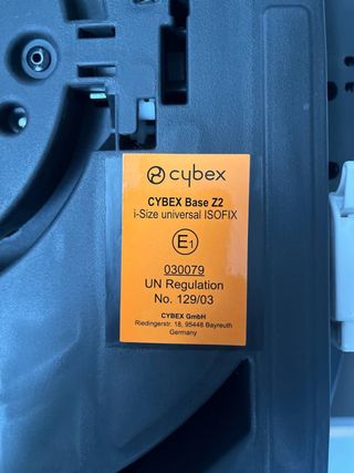 Base CYBEX Z2 i-Size ISOFIX