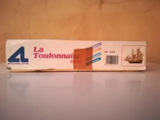 Maqueta Barco La Toulonnaise 1823 Artesania Latina