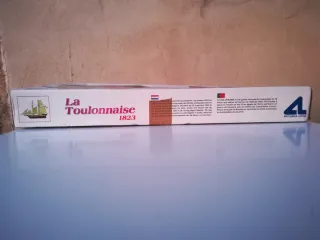 Maqueta Barco La Toulonnaise 1823 Artesania Latina