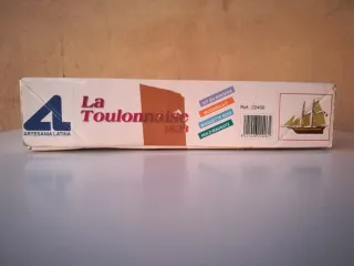 Maqueta Barco La Toulonnaise 1823 Artesania Latina