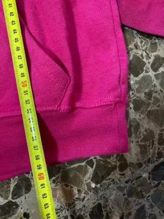 Sudadera Adidas Rosa y Blanca Deportiva