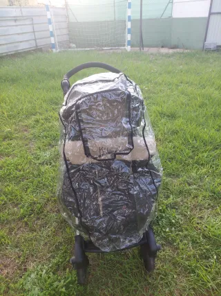 Silla de paseo Concord Fusion Extra Grande Negra