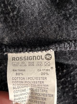 Sudadera esquí Rossignol 1907 azul