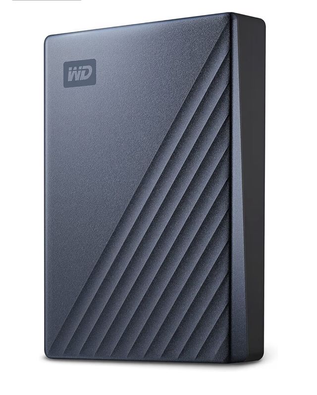 Disco Duro Esterno WD 5TB My Passport Ultra