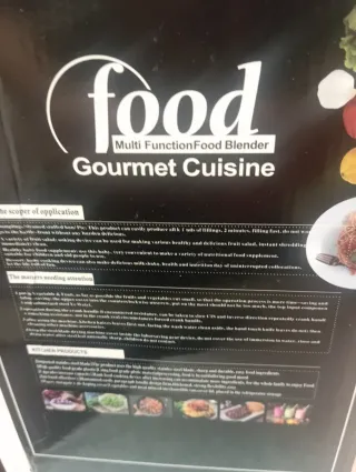 Picadora Molinillo Eléctrico Food 2L