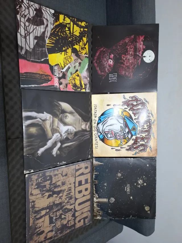 Vinilos de punkrock