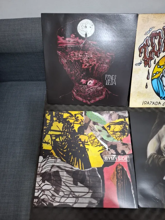 Vinilos de punkrock