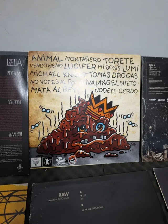Vinilos de punkrock