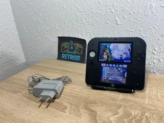 Nintendo 2DS con molti giochi