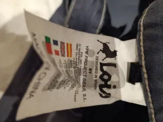 Pantalones grises Lois