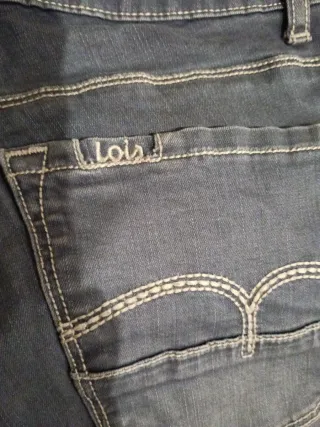Pantalones grises Lois