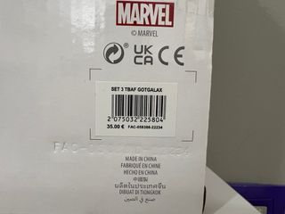 Marvel Toybox Star Lord, Gamora, Rocket & Groot