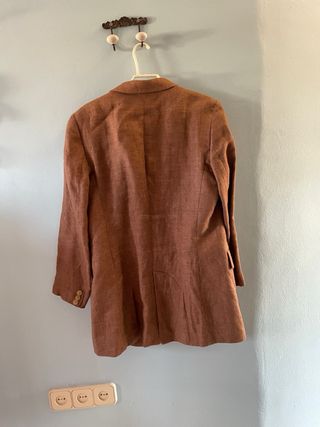 Blazer y pantalón Massimo Dutti Marrón