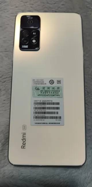 Xiaomi Redmi Note 11E Pro 5G Bianco