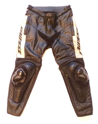 ENVIOS 24H PANTALONES MOTO DAINESE TALLA 52 PIEL
