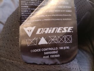 ENVIOS 24H PANTALONES MOTO DAINESE TALLA 52 PIEL