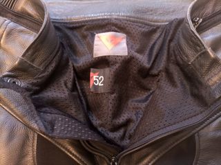 ENVIOS 24H PANTALONES MOTO DAINESE TALLA 52 PIEL
