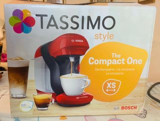 Cafetera Bosch Tassimo Style sin estrenar roja