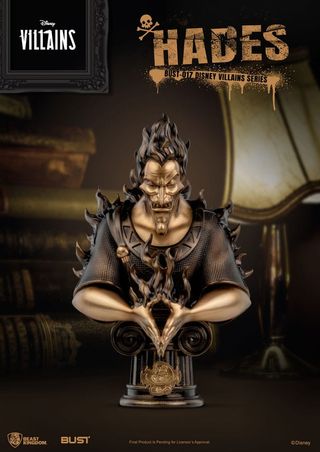 Hades 16 cm HERCULES Beast Kingdom Toys