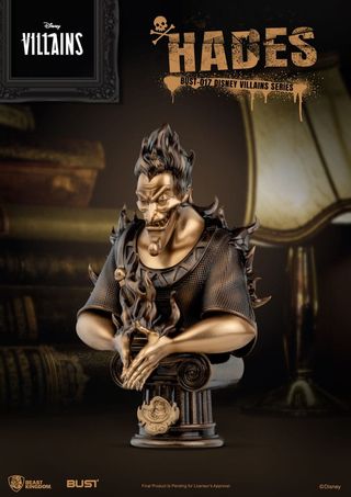 Hades 16 cm HERCULES Beast Kingdom Toys