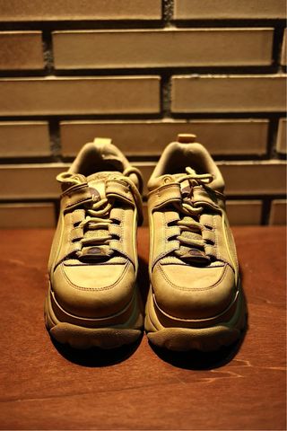 Zapatillas Buffalo Marrón Usadas