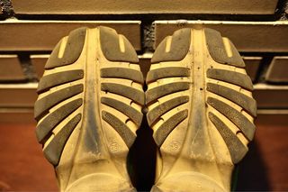 Zapatillas Buffalo Marrón Usadas