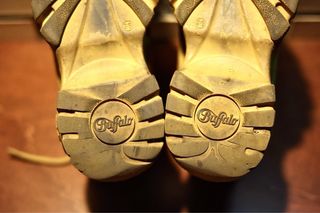 Zapatillas Buffalo Marrón Usadas