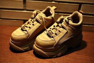 Zapatillas Buffalo Marrón Usadas